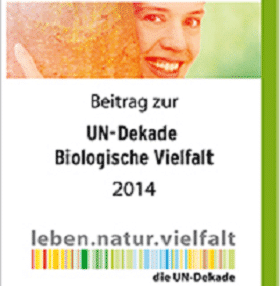 Das Naturerbe Zentrum Rügen wurde als Projekt der „UN-Dekade Biologische Vielfalt 2014“ ausgezeichnet.
